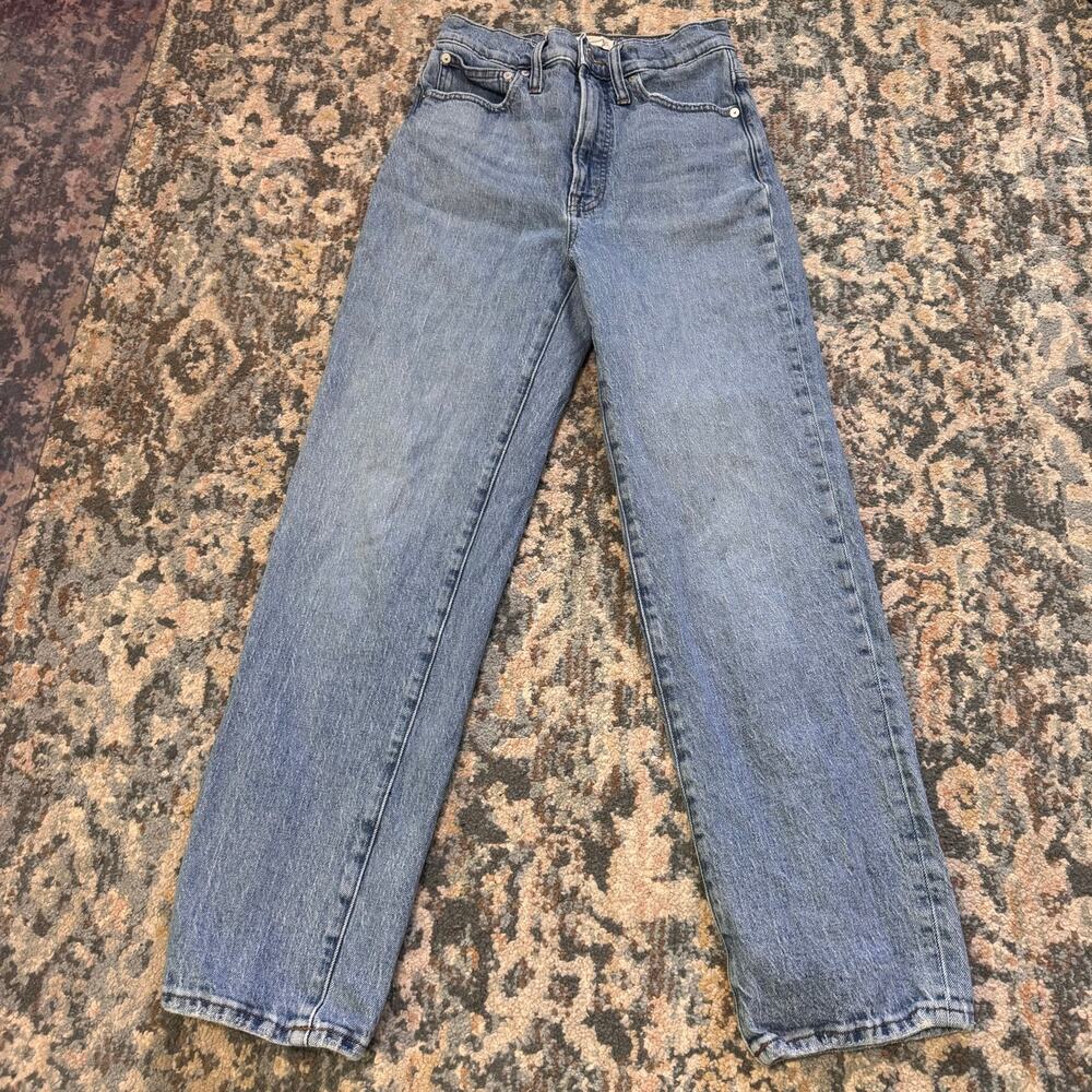 Madewell The Perfect Vintage Straight Jean- 25